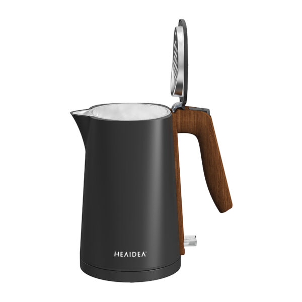 Heaidea hotel food grade 304 stainless steel 1.2L water boiler electric kettle-H-K012 - Image 5