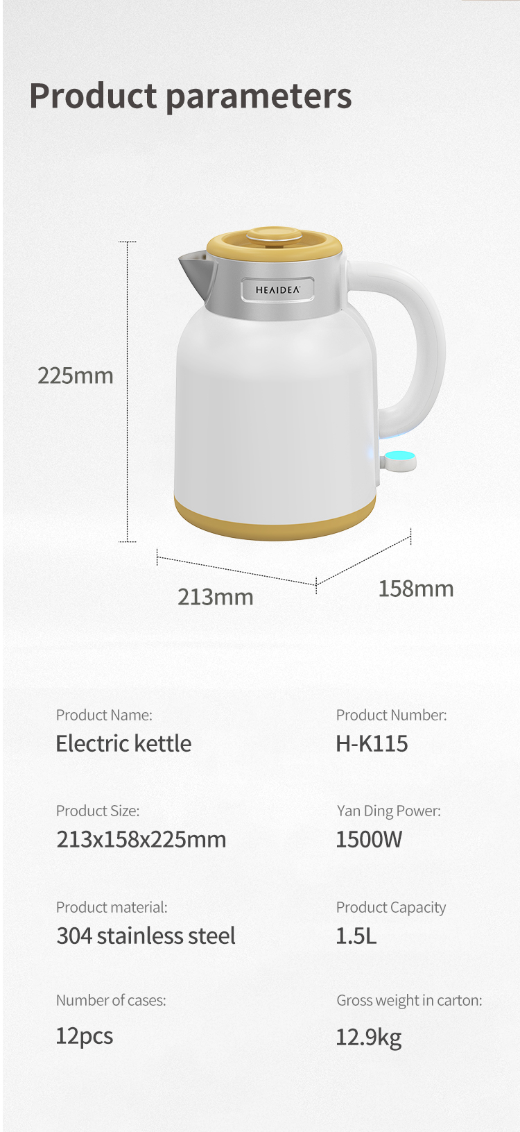 Electric Kettle 09