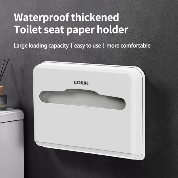 H 8059 Toilet Seat Cover Paper Dispenser (2)