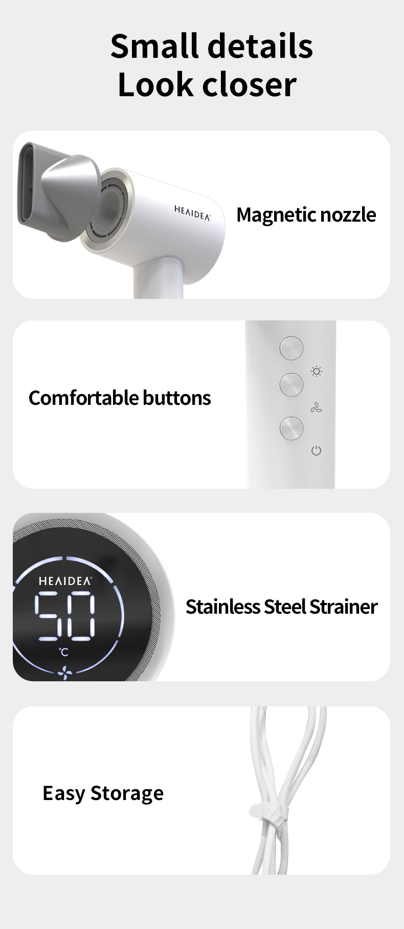 H Hair Dryer 797 08