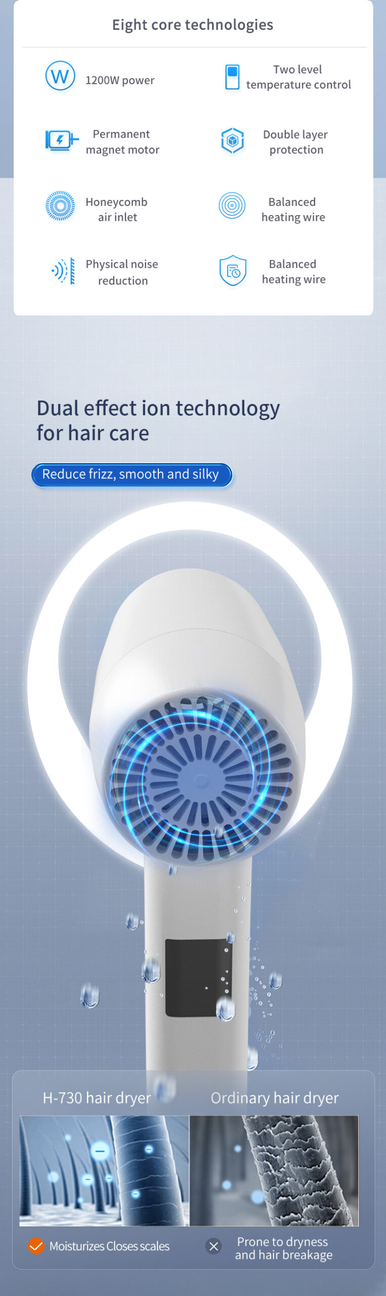 Hair Dryer H 730 02