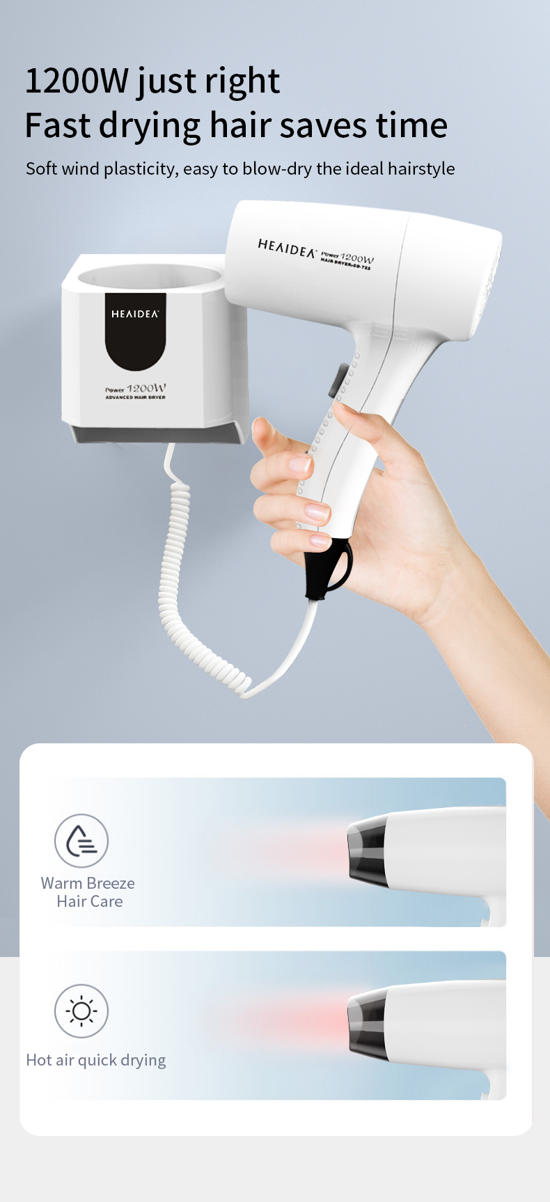 Hair Dryer H 730 04