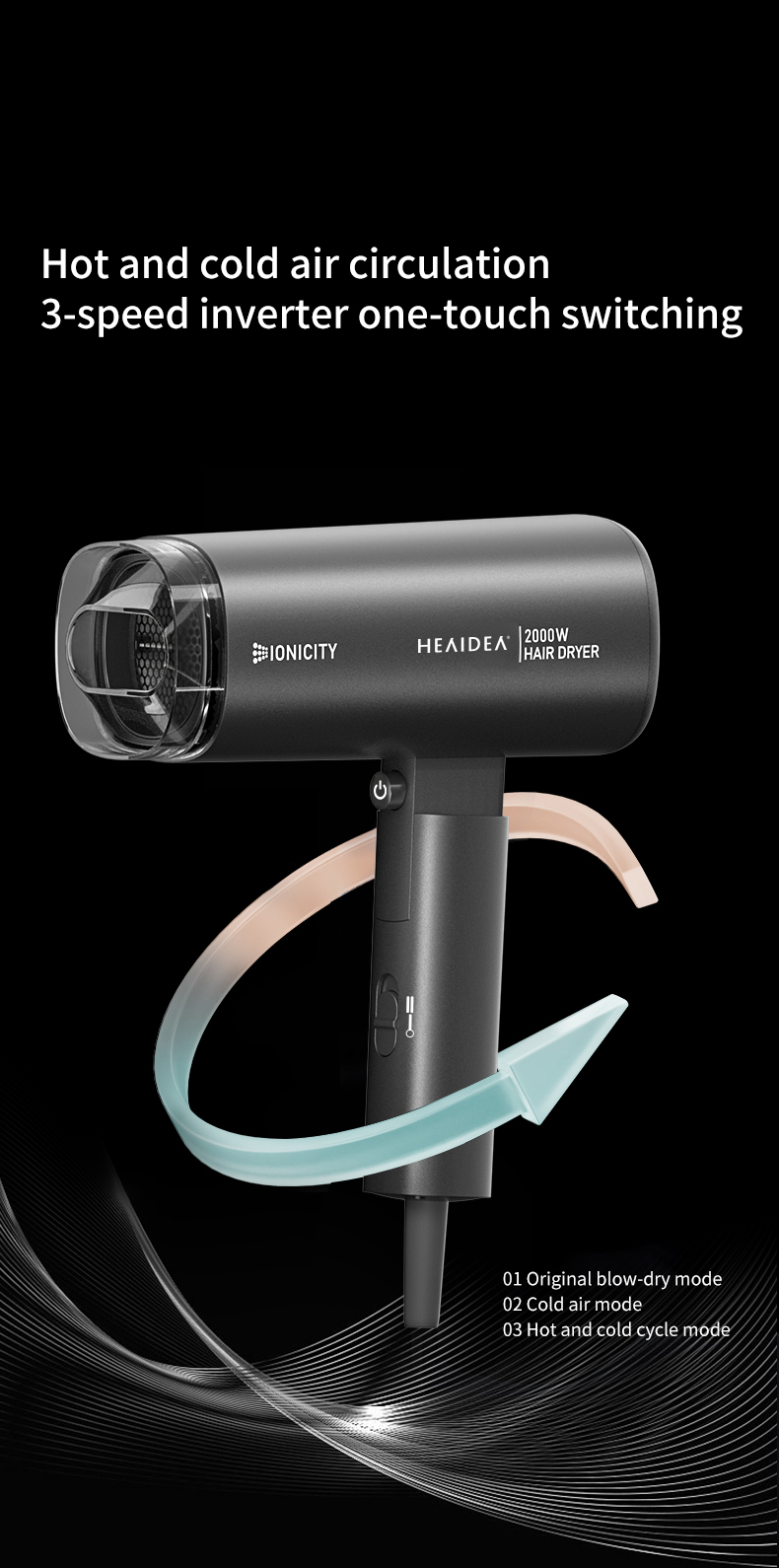 Hair Dryer H 769 07