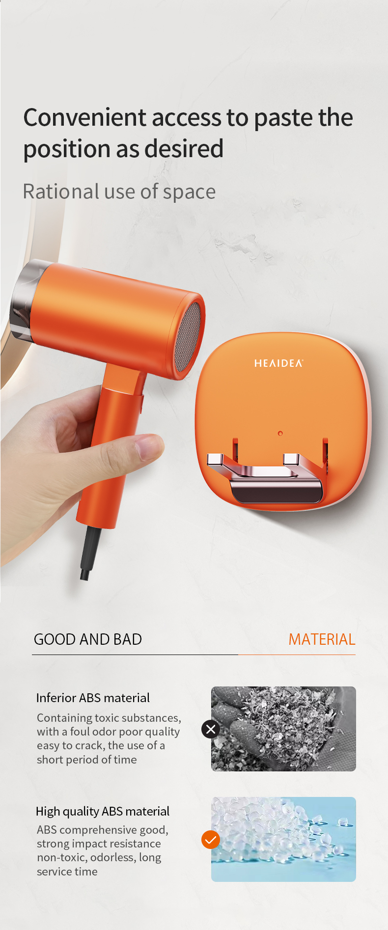Hair Dryer Holder 702 05