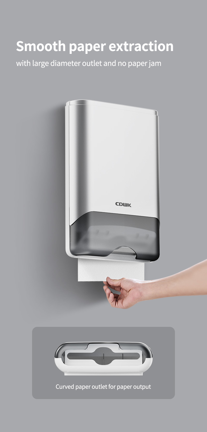 N Folded Paper Dispenser (3)