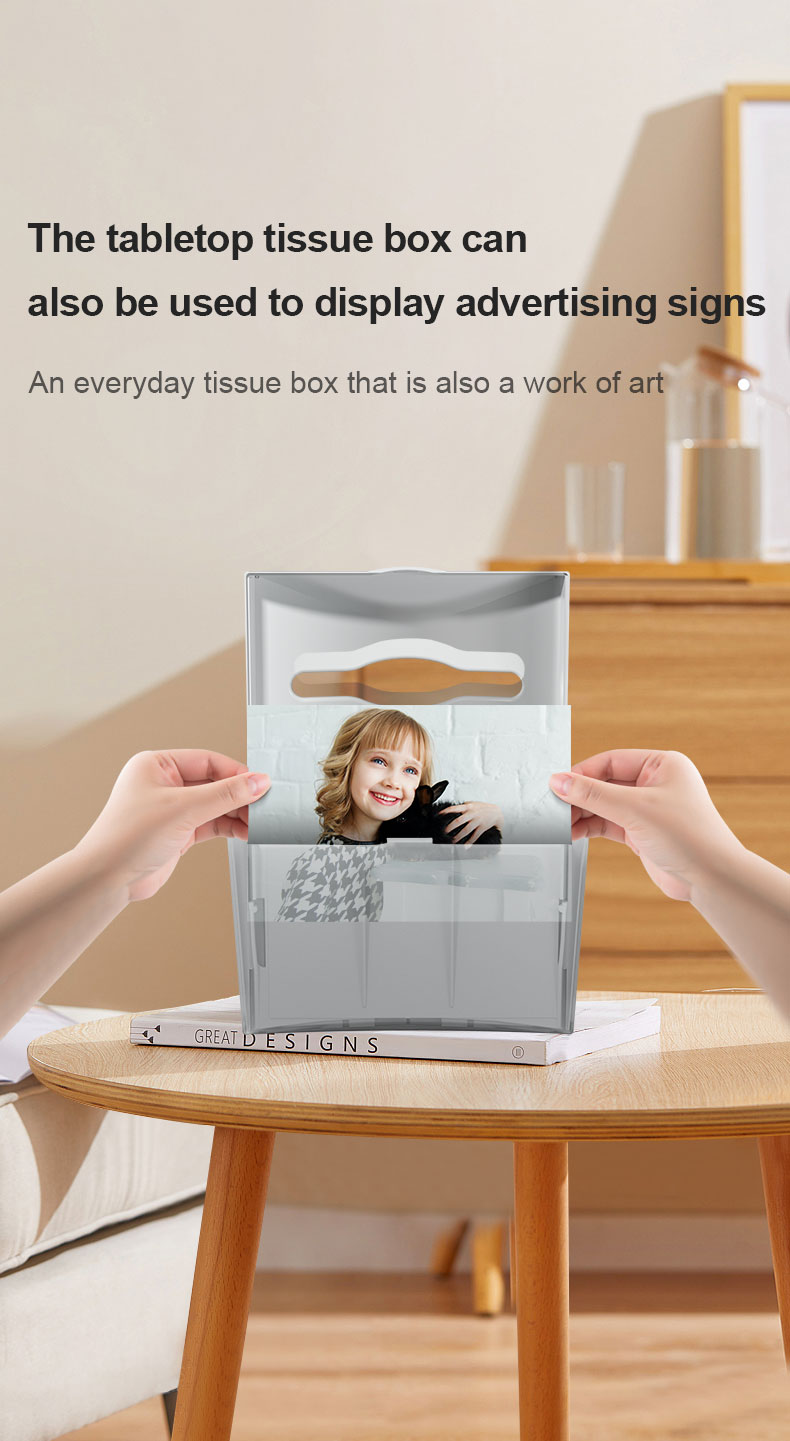 Desk Tissue Box 05