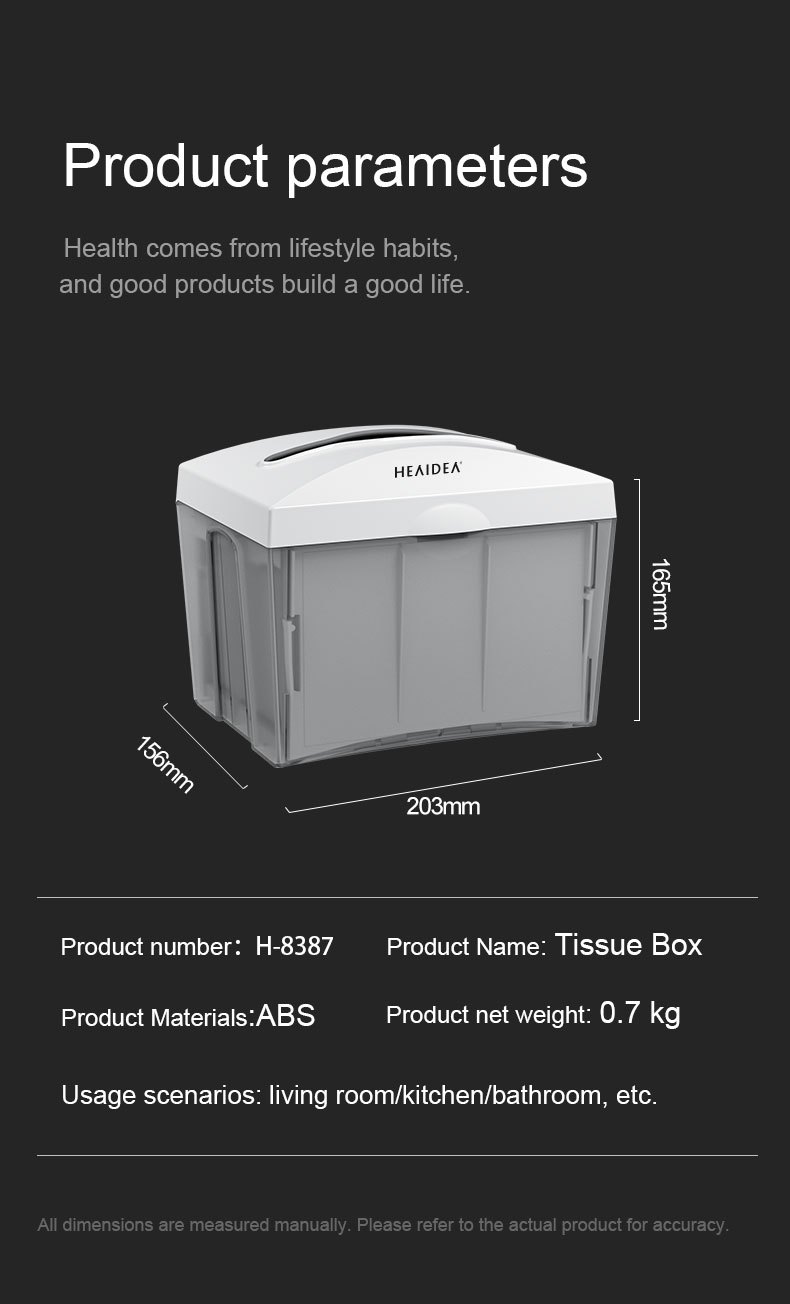Desk Tissue Box 07