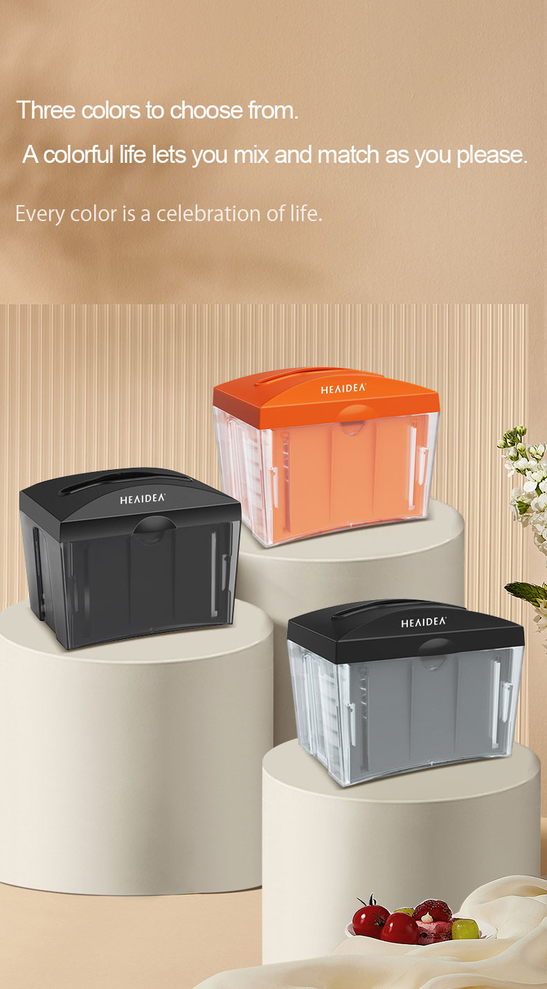 Desk Tissue Box 09