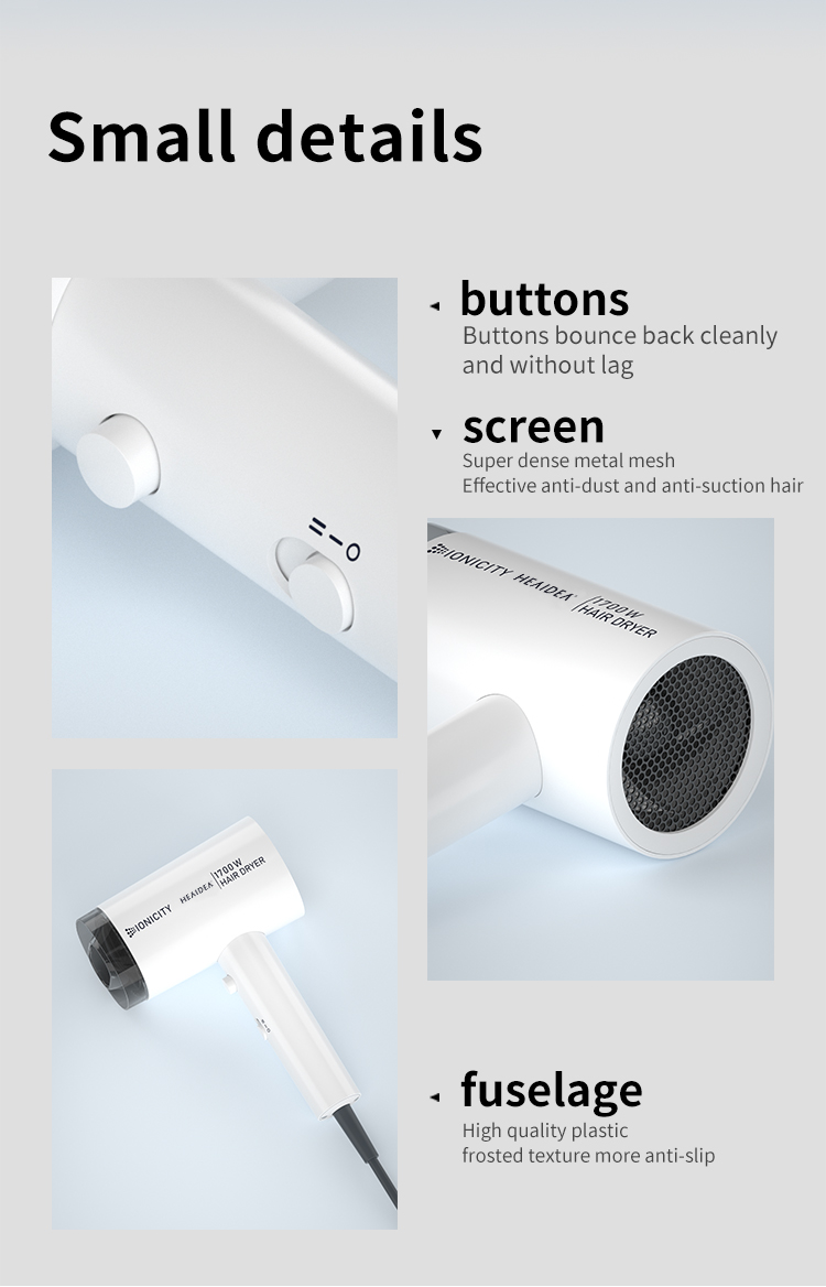 Hair Dryer H 787 08