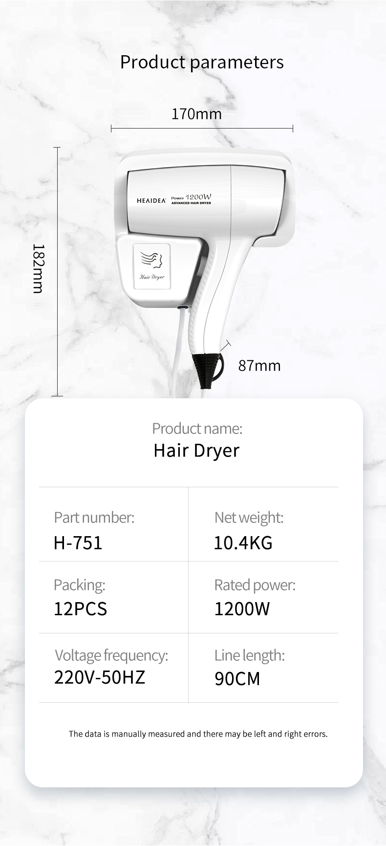 Hair Dryer 07