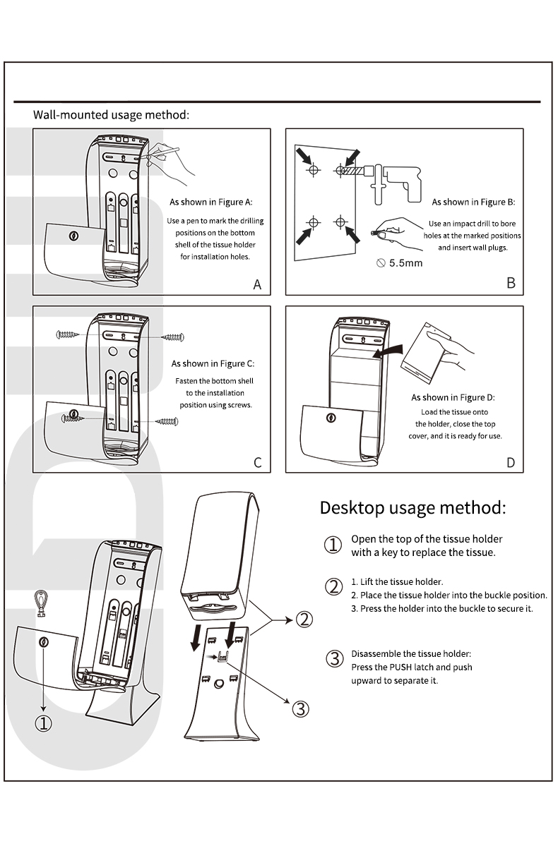Napkin Holder H 8389 09