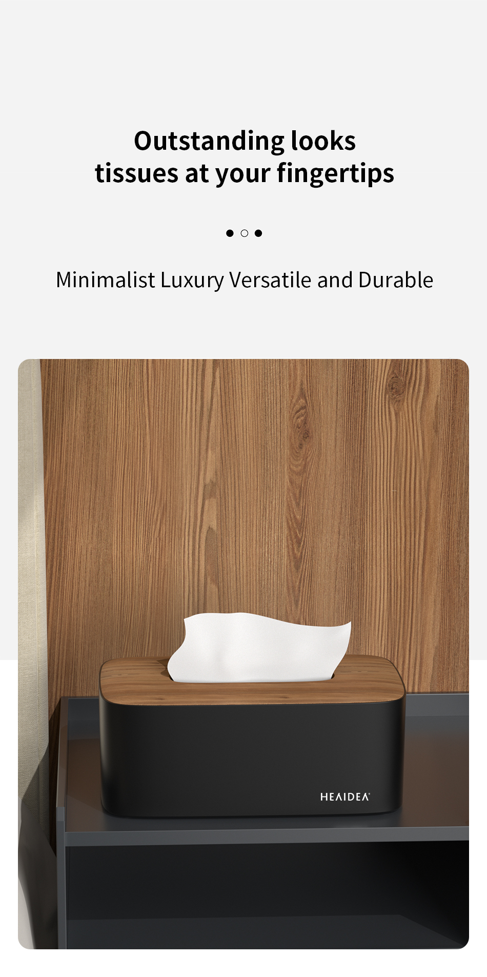 Table Tissue Box H 8499 03