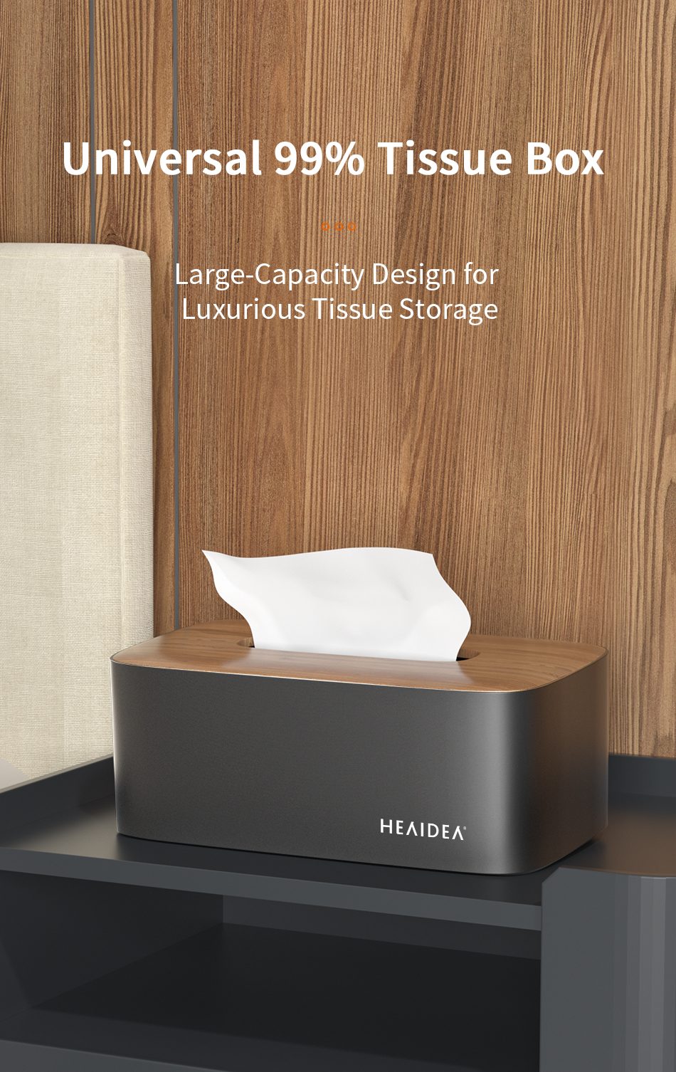 Table Tissue Box H 8499 04