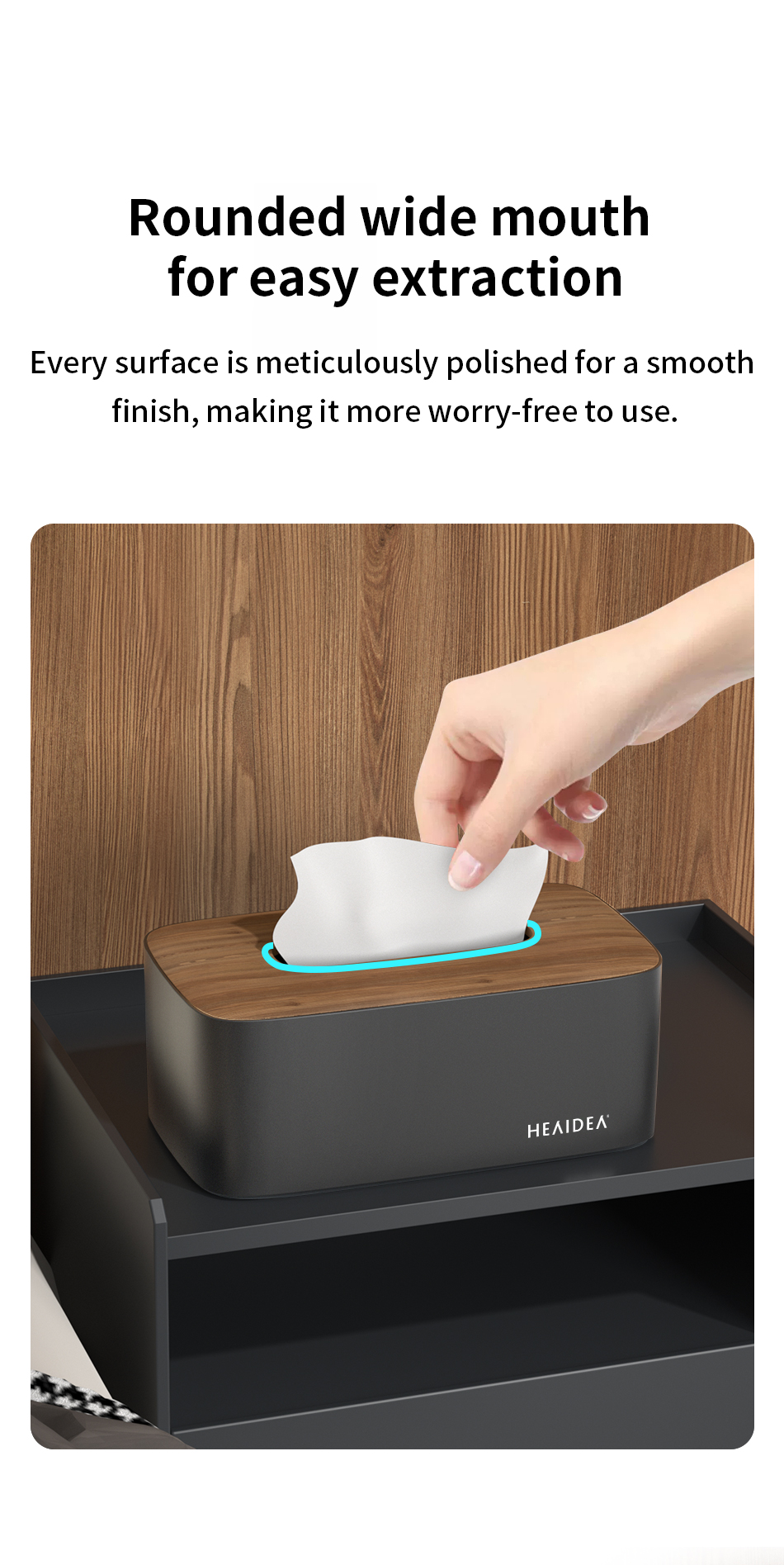Table Tissue Box H 8499 05