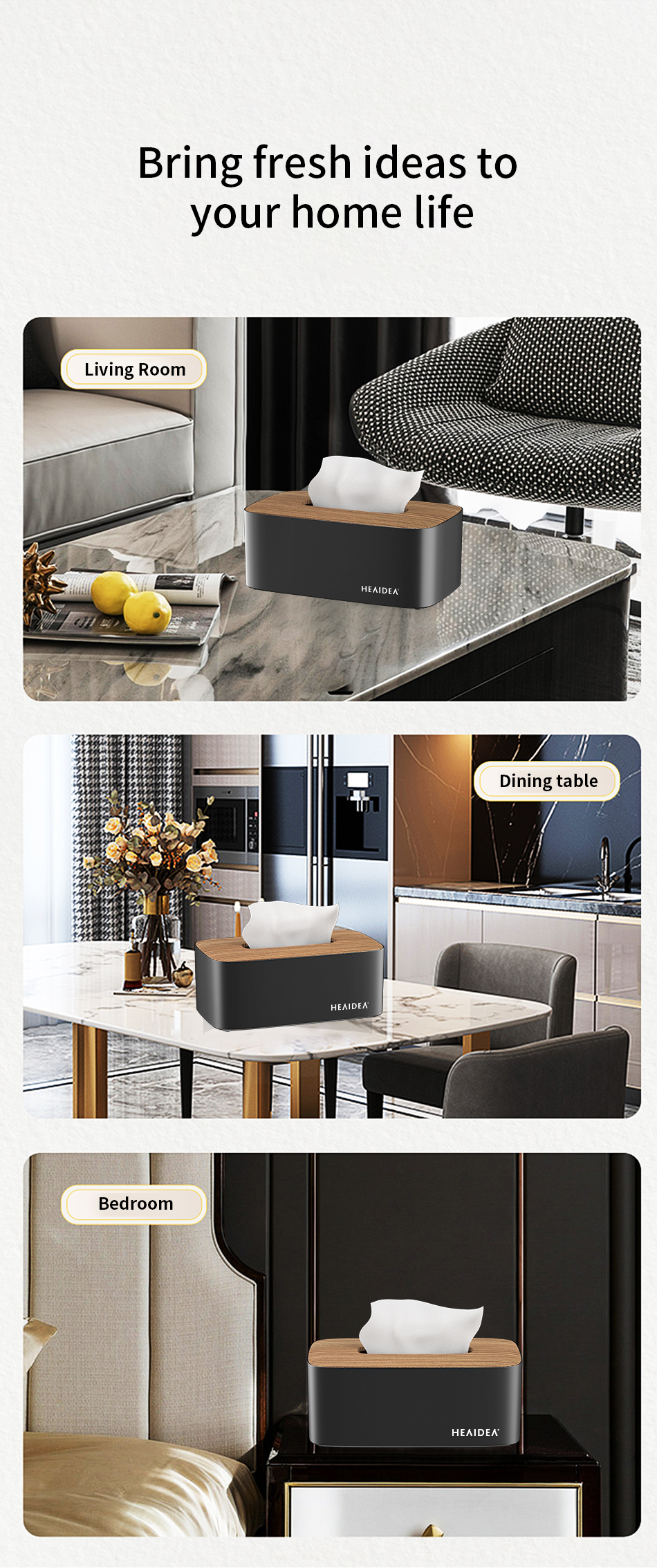 Table Tissue Box H 8499 09