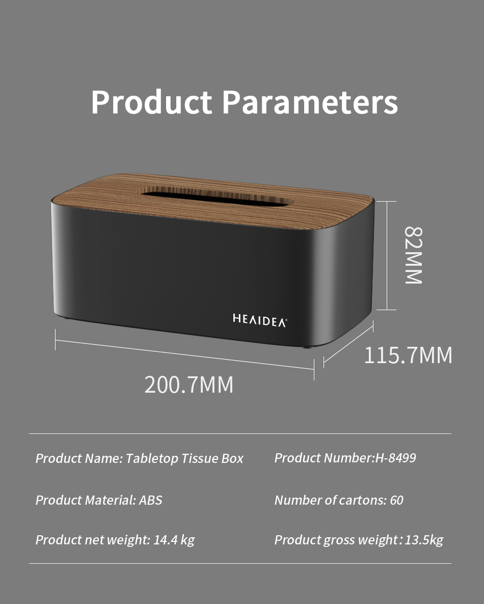 Table Tissue Box H 8499 11