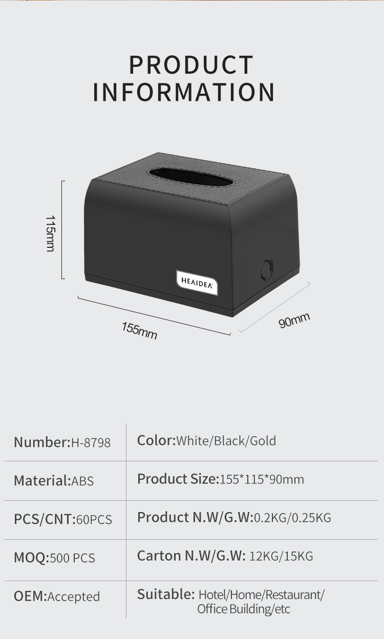 Table Tissue Box 02