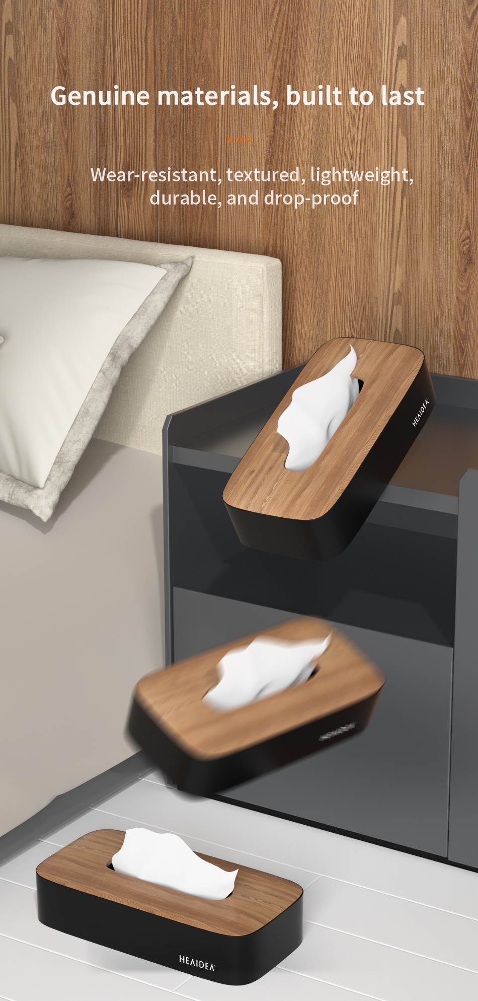 Table Tissue Box 08
