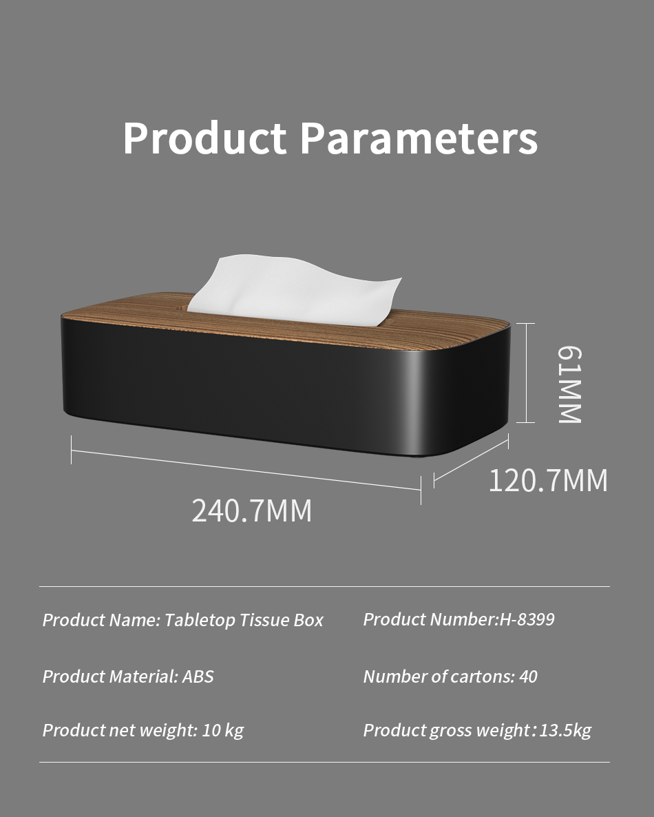 Table Tissue Box 11