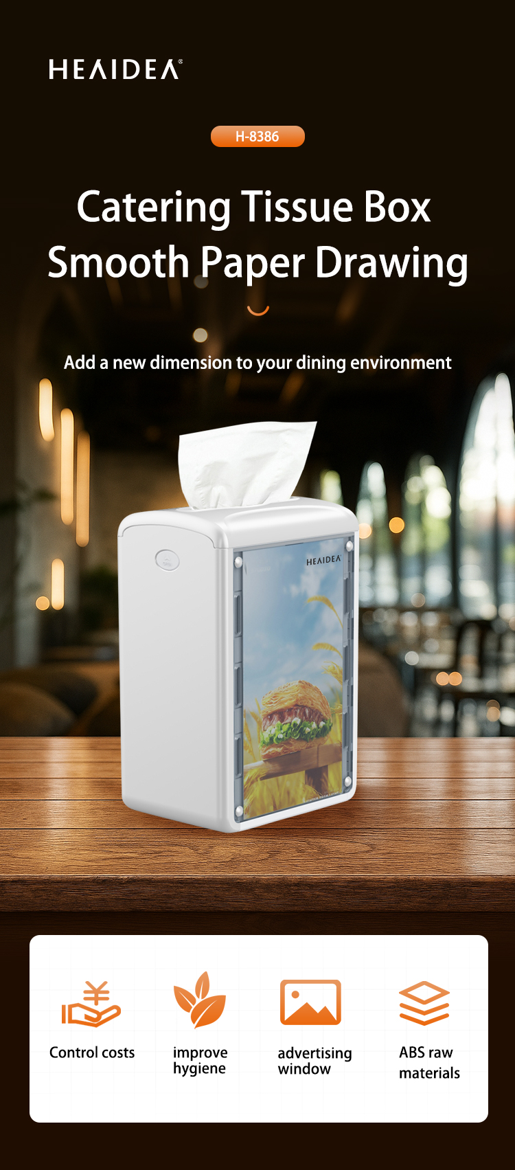 Desktop Tissue Box 01