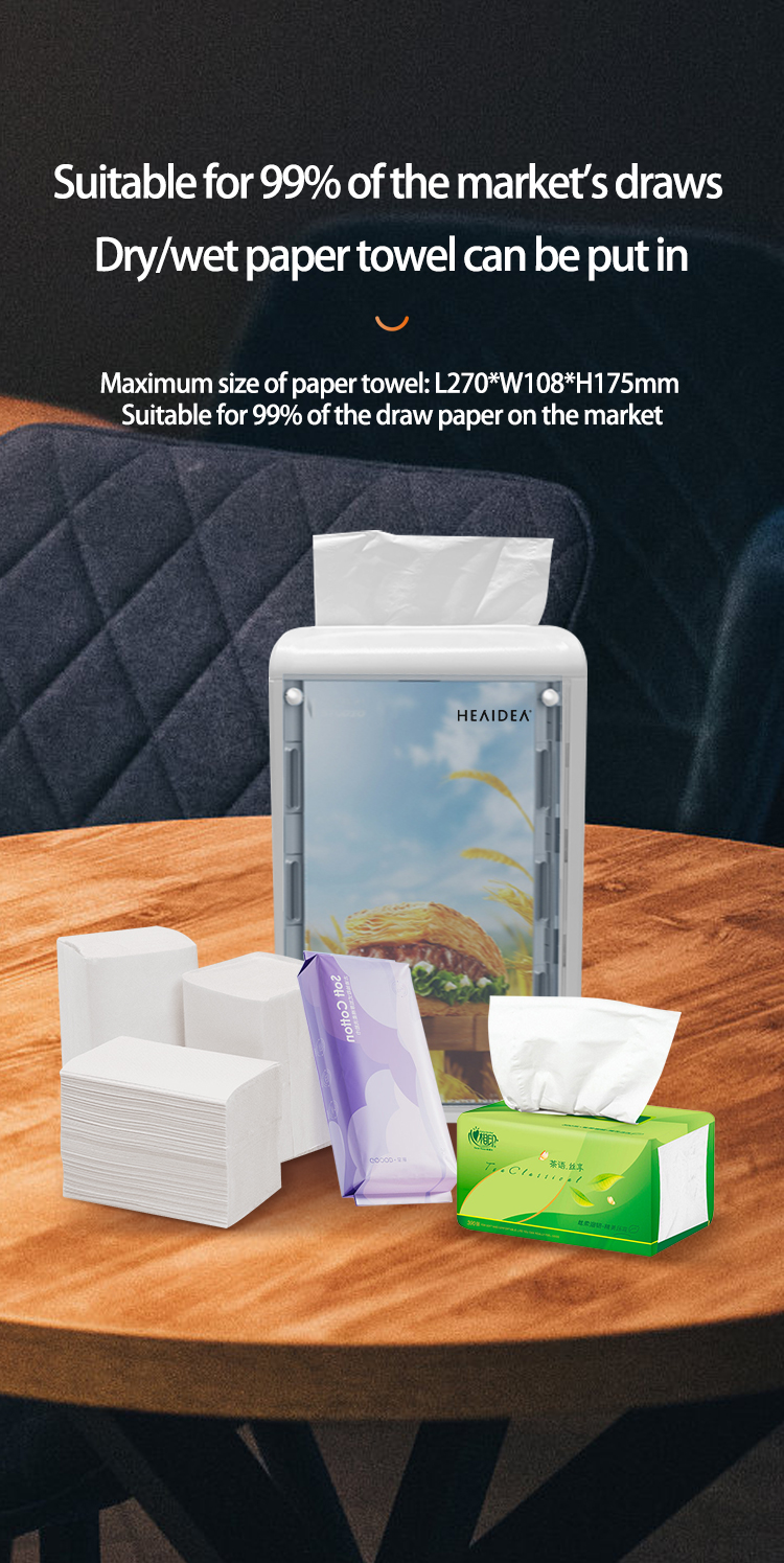 Desktop Tissue Box 02