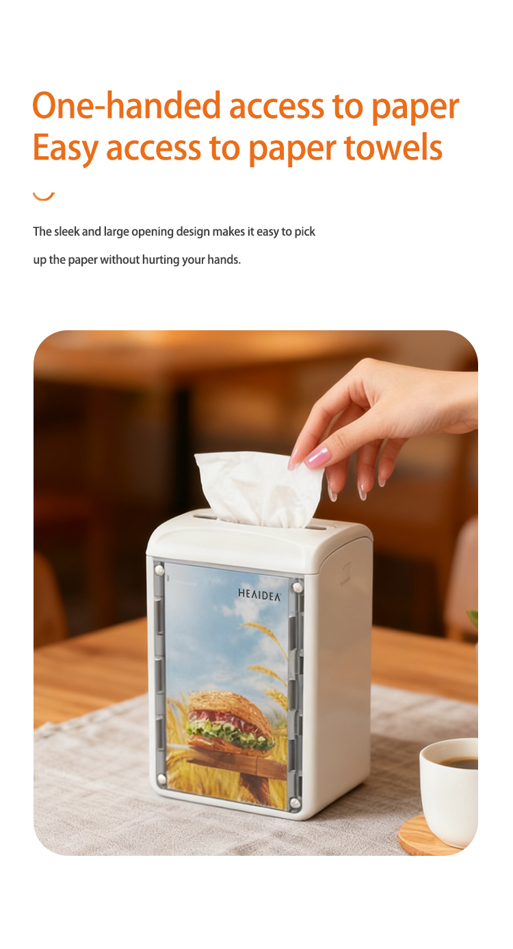 Desktop Tissue Box 03