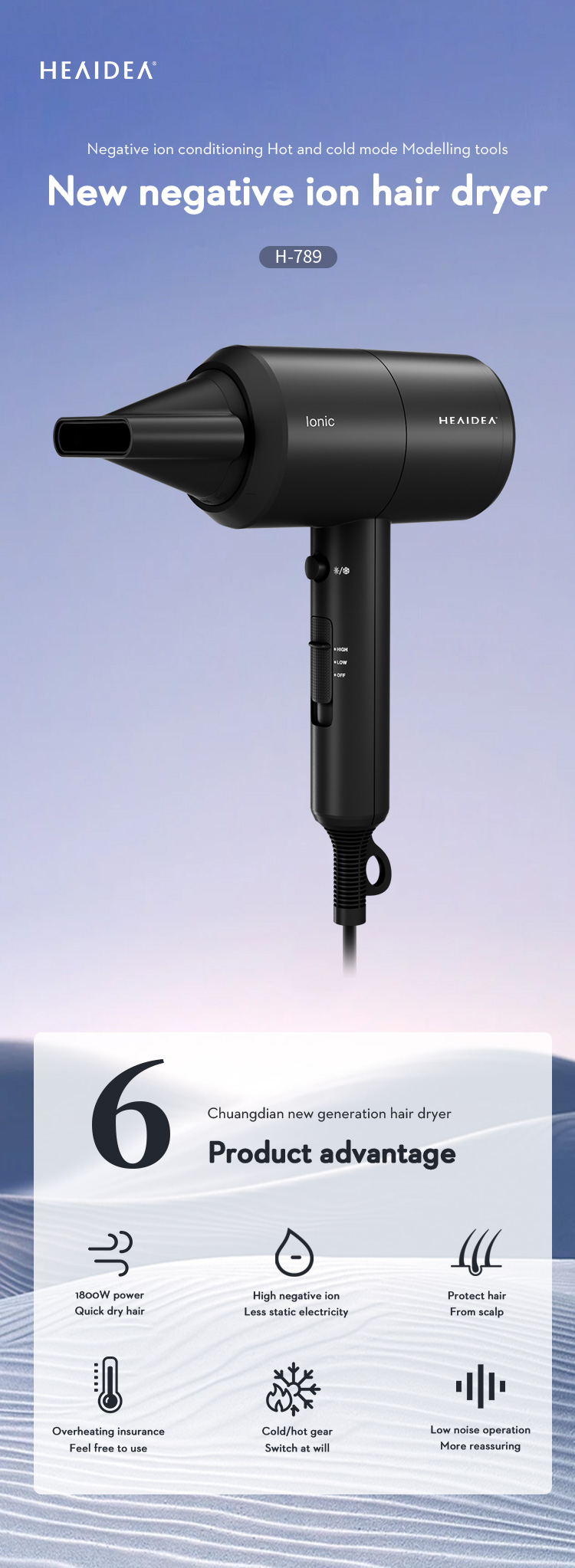 Hair Dryer H 789 01