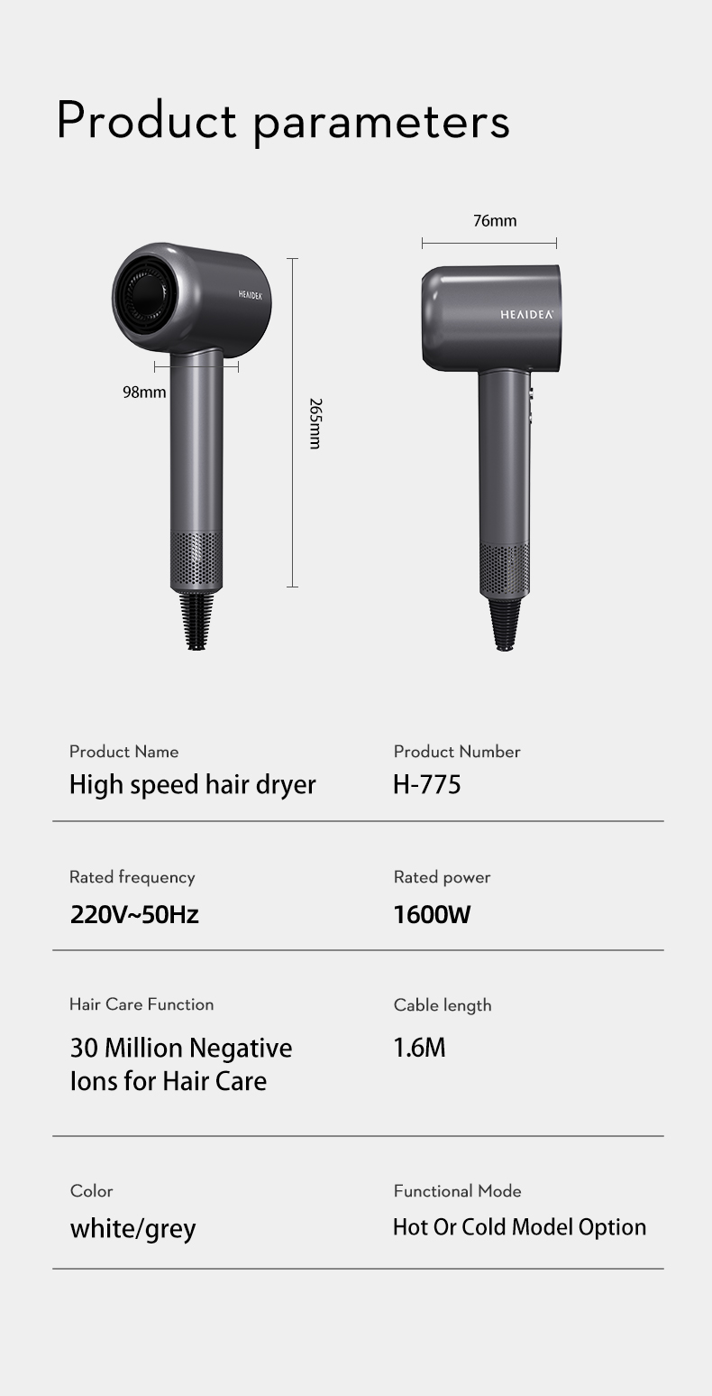 Hair Dryer775 08